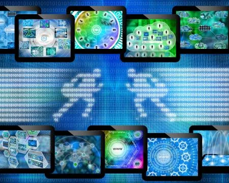 Running Man Stock Illustration