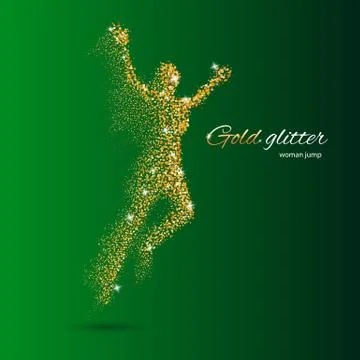 Running Man Stock Illustration