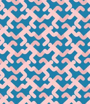 Running man pattern seamless. Run background. Vector ornament Ilustración de archivo