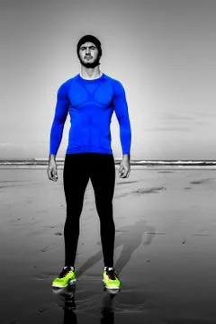 Running man Stock Photos