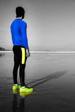 Running man Stock Photos