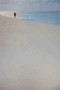 Running man Stock Photos