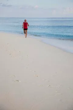 Running man Stock Photos