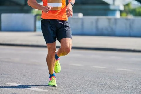 Running man. Stock Photos