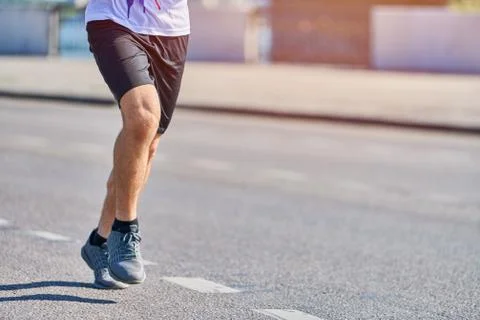 Running man. Stockfoto's