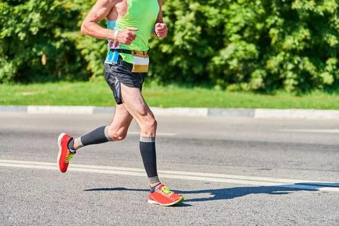 Running man. Stock Photos