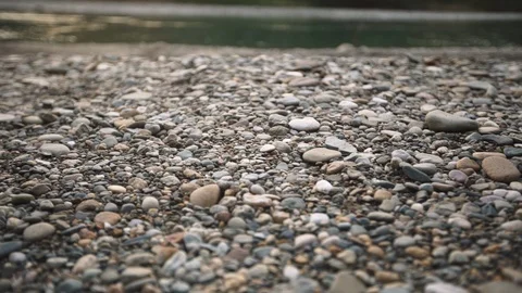 Running man trail runningthe rocks - male athlete runner sprinting fast. Close Stock Footage 89619950