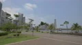 Running near Le Meridien Hotel in Panama City 4k or 4k+ Resolution