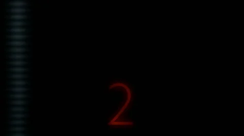 Running numbers 動画素材 48506480