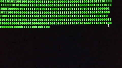 Running the numbers on the screen Stock Footage 45978984