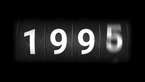 Running Odometer New Year 2026 Stock Footage 285524057