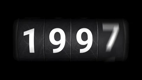 Running Odometer New Year 2028 Stock Footage 285524019