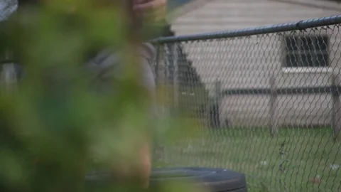 Running People Stock Footage 82076027