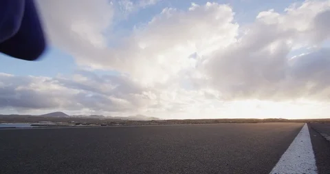 Running people low angle view in slow motion of sport fitness people on run Video stock 122256654