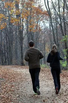 Running people 스톡 사진
