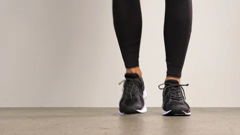 Running in place 스톡 동영상 105129168