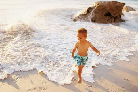 Running right into summer Stock Photos