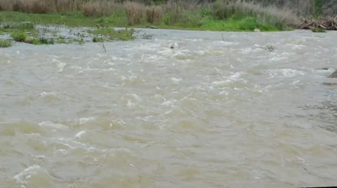 Running River Stock Footage 34411568