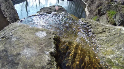 Running River 스톡 동영상 35665145