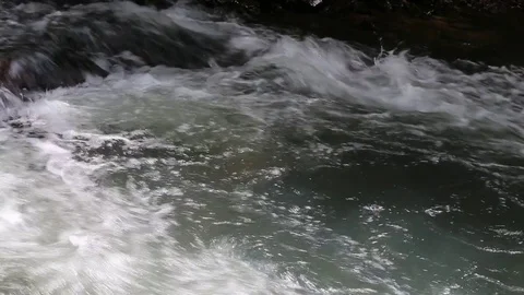 Running river Stock Footage 80982453