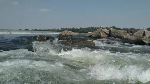 Running river Stock Footage 146024882