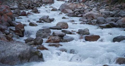 Running River Stock Footage 169895613