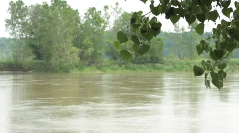 $RUNNING RIVER MIDWEST SUMMER Stock Footage 42965809