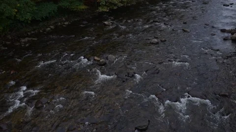 Running River Water 10bit 動画素材 167188088