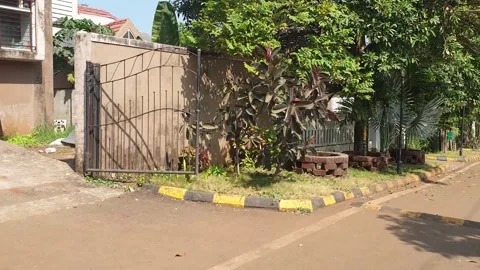 Running Road  (1) Stock Footage 295319494