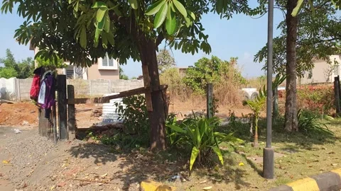 Running Road  (2) Stock Footage 295319355