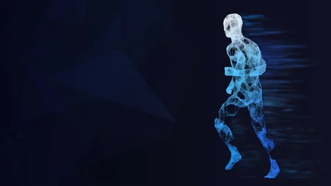 Running runner Stock Footage 226979989