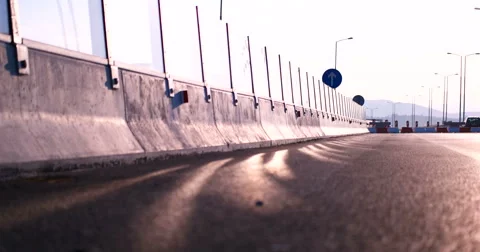 Running runner man athlete training outdoors exercising on mountain road at s Stock Footage 67230082
