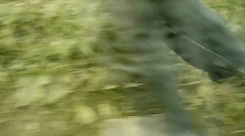 Running scared Stock Footage 20641355