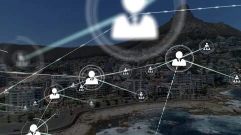 Running script, exporting network_anim Stock Footage 330142879