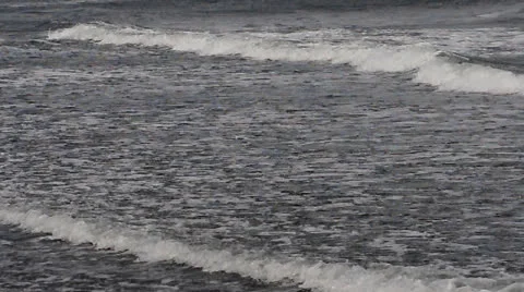 Running sea waves Video stock 22748062