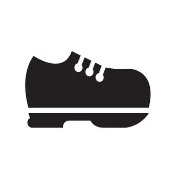 Running shoes icon Stock Illustration