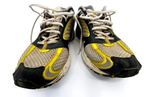 Running shoes Stock Photos