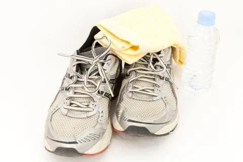 Running shoes Foto stock