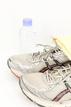 Running shoes Stock Photos