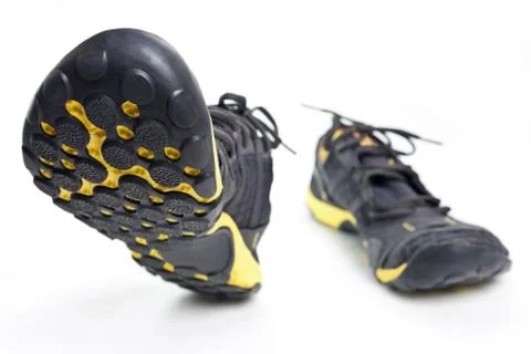 Running shoes Stock Photos