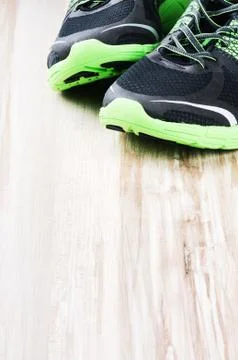 Running shoes Stock Photos