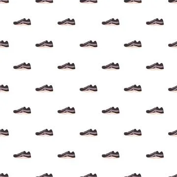 Running shoes seamless pattern for active wear design 스톡 일러스트
