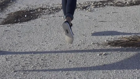 Running Slow Motion 120fps Stock Footage 71896234