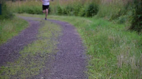 Running Slow Motion Video stock 53278725