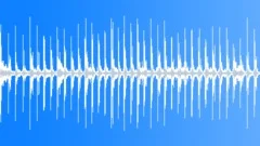 Running on soft floor with breath Sound Effect