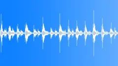 Running on stony floor with breathSound Effect