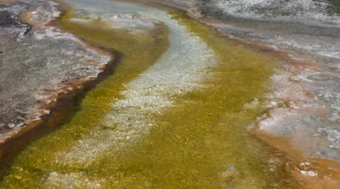 Running Stream Video stock 10565347