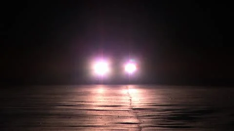 Running in street Stock Footage 10600858