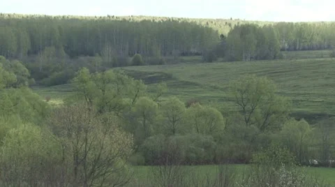 Running the sun Stock Footage 10825422