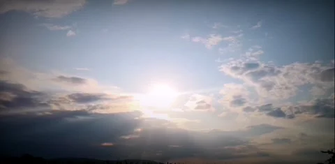 Running The Sun Stock Footage 297489536